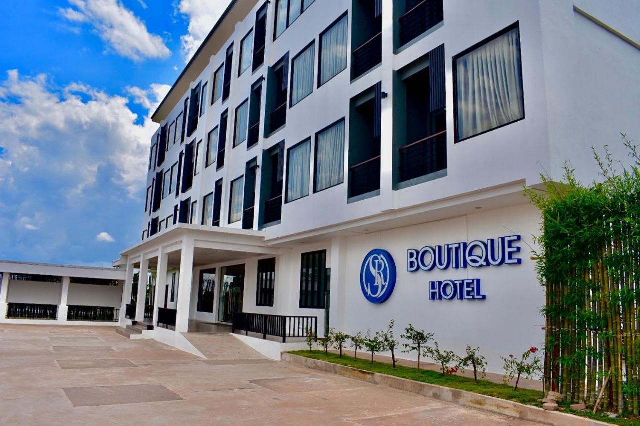 Sr Boutique Hotel Thakhek Buitenkant foto