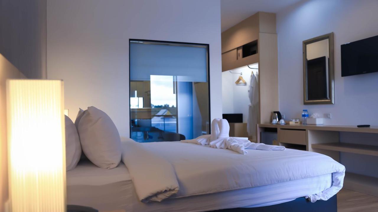 Sr Boutique Hotel Thakhek Buitenkant foto
